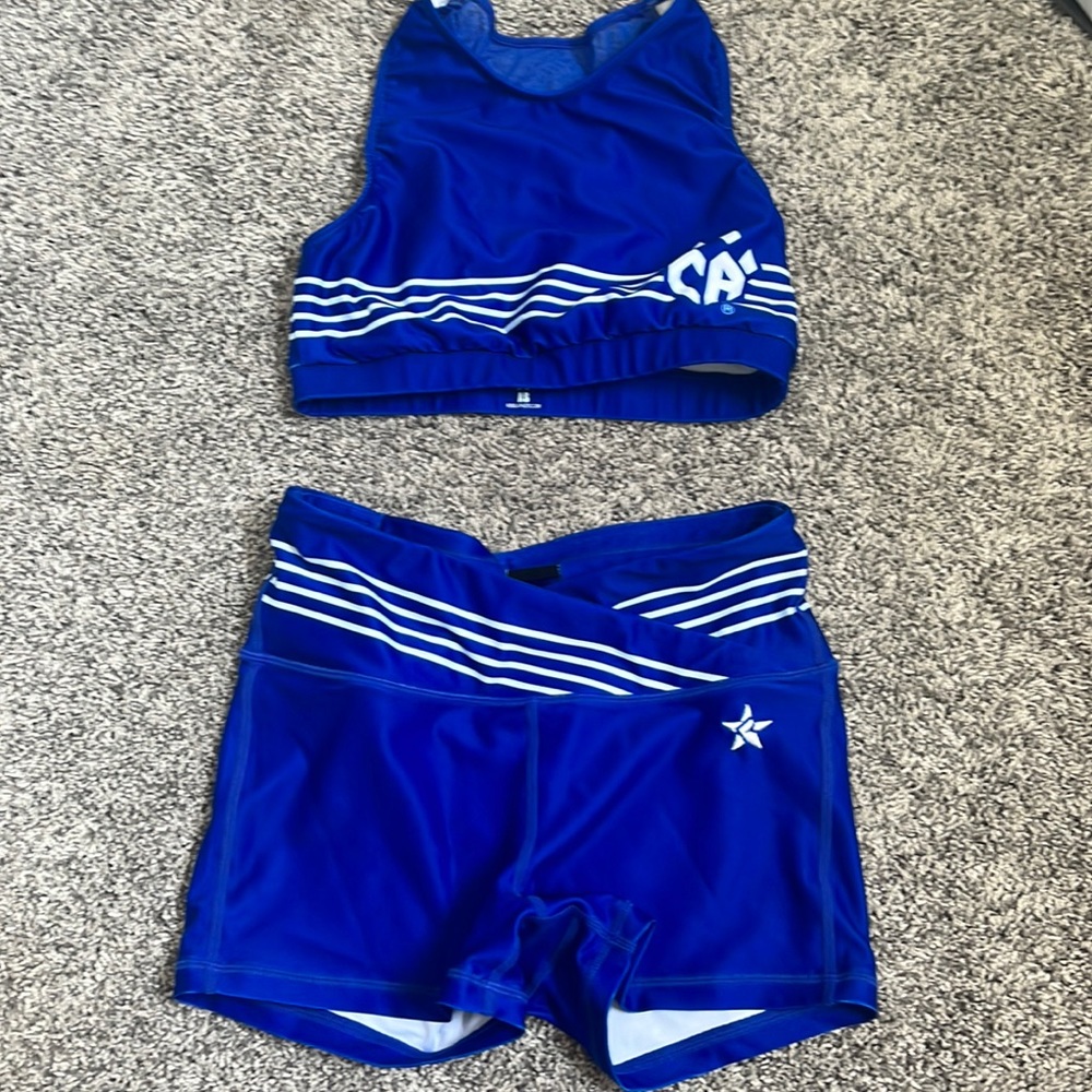 cheer athletics worlds practice wear